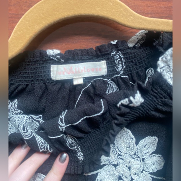 The Allflower Creative saffron top - Picture 6 of 6